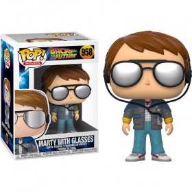 Back To The Future Marty with Glasses